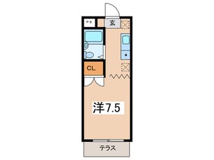 メゾンド本厚木の物件間取画像